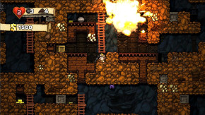 Screenshot de Spelunky