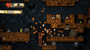 Screenshot de Spelunky
