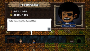 Screenshot de Spelunky