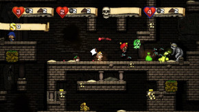 Screenshot de Spelunky