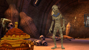 Screenshot de Sphinx and the Cursed Mummy