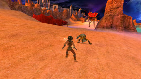 Screenshot de Sphinx and the Cursed Mummy