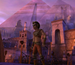 Screenshot de Sphinx and the Cursed Mummy