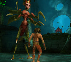 Screenshot de Sphinx and the Cursed Mummy