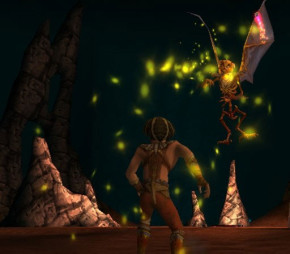 Screenshot de Sphinx and the Cursed Mummy