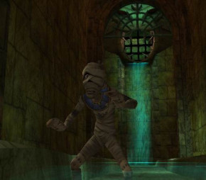 Screenshot de Sphinx and the Cursed Mummy