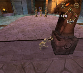 Screenshot de Sphinx and the Cursed Mummy