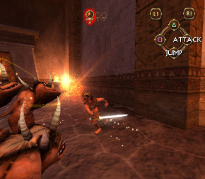 Screenshot de Sphinx and the Cursed Mummy