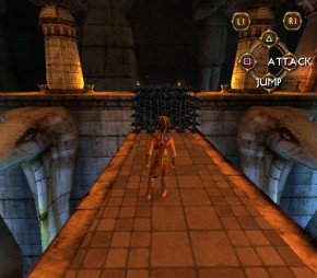 Screenshot de Sphinx and the Cursed Mummy