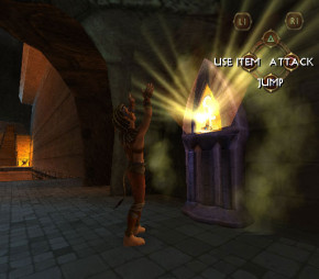 Screenshot de Sphinx and the Cursed Mummy