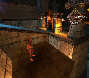 Screenshot de Sphinx and the Cursed Mummy