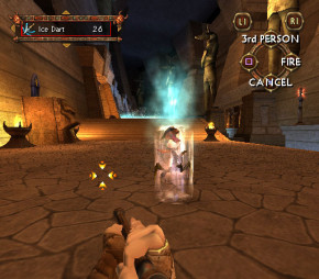 Screenshot de Sphinx and the Cursed Mummy