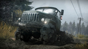 Screenshot de Spintires: MudRunner