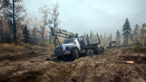 Screenshot de Spintires: MudRunner