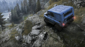 Screenshot de Spintires: MudRunner