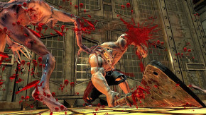 Screenshot de Splatterhouse