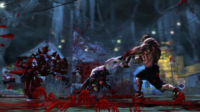 Screenshot de Splatterhouse