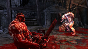 Screenshot de Splatterhouse