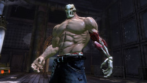 Screenshot de Splatterhouse