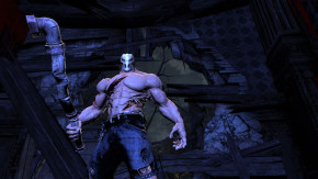 Screenshot de Splatterhouse