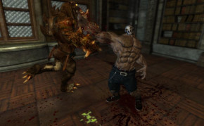 Screenshot de Splatterhouse