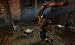 Screenshot de Splatterhouse