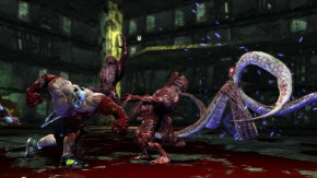 Screenshot de Splatterhouse