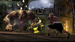 Screenshot de Splatterhouse