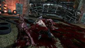 Screenshot de Splatterhouse