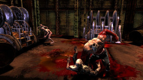 Screenshot de Splatterhouse