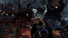 Screenshot de Splatterhouse