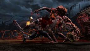 Screenshot de Splatterhouse