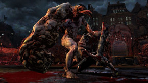 Screenshot de Splatterhouse