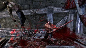 Screenshot de Splatterhouse