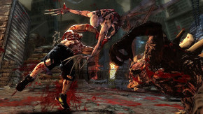 Screenshot de Splatterhouse