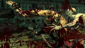 Screenshot de Splatterhouse