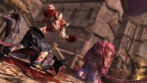 Screenshot de Splatterhouse