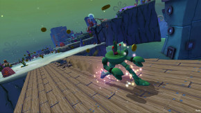 Screenshot de SpongeBob HeroPants
