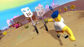 Screenshot de SpongeBob HeroPants