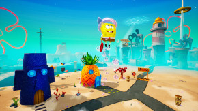 Screenshot de SpongeBob SquarePants: Battle for Bikini Bottom - Rehydrated