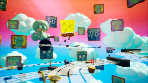 Screenshot de SpongeBob SquarePants: Battle for Bikini Bottom - Rehydrated