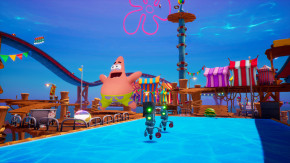 Screenshot de SpongeBob SquarePants: Battle for Bikini Bottom - Rehydrated