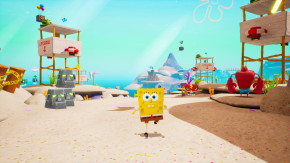 Screenshot de SpongeBob SquarePants: Battle for Bikini Bottom - Rehydrated