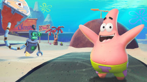 Screenshot de SpongeBob SquarePants: Battle for Bikini Bottom - Rehydrated