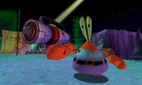 Screenshot de SpongeBob SquarePants: Plankton's Robotic Revenge