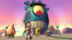 Screenshot de SpongeBob SquarePants: Plankton's Robotic Revenge