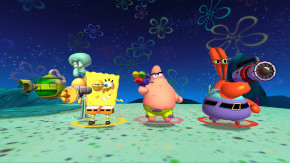 Screenshot de SpongeBob SquarePants: Plankton's Robotic Revenge
