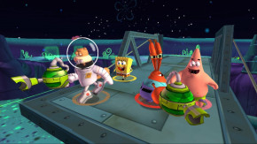 Screenshot de SpongeBob SquarePants: Plankton's Robotic Revenge
