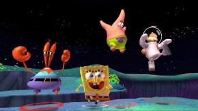 Screenshot de SpongeBob SquarePants: Plankton's Robotic Revenge