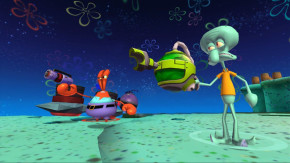 Screenshot de SpongeBob SquarePants: Plankton's Robotic Revenge